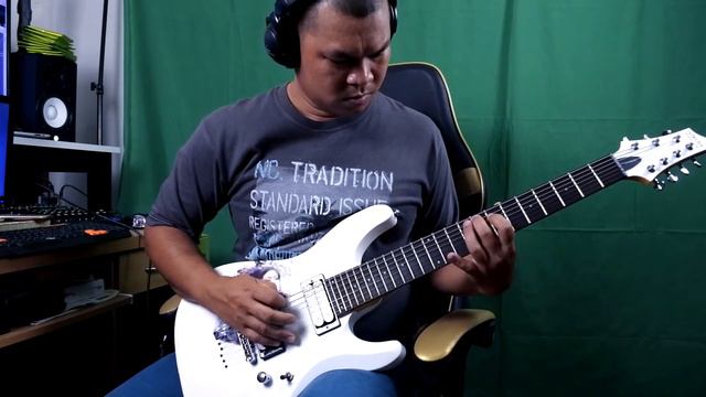 Shecter C-7 Deluxe Metal Sound смотреть онлайн