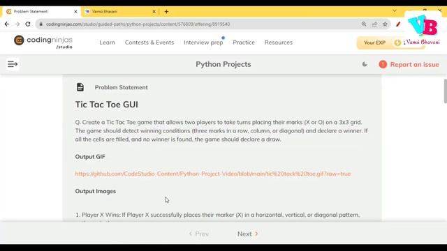 Tic Tac Toe GUI [Part 1] | Python Projects [Telugu] | Vamsi Bhavani смотреть онлайн