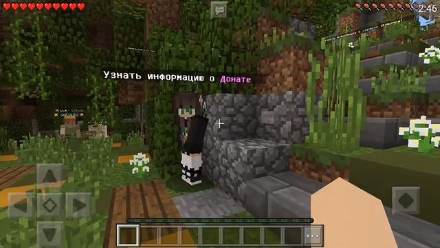 КАК ПОЛУЧИТЬ 30 ДОНАТ КЕЙСОВ БЕСПЛАТНО НА КРУТОМ СЕРВЕРЕ ДЛЯ Minecraft PE 1.1.0.55 смотреть онлайн