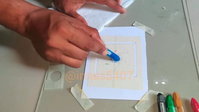 Drawing Chrome browser logo with oil pastels. смотреть онлайн