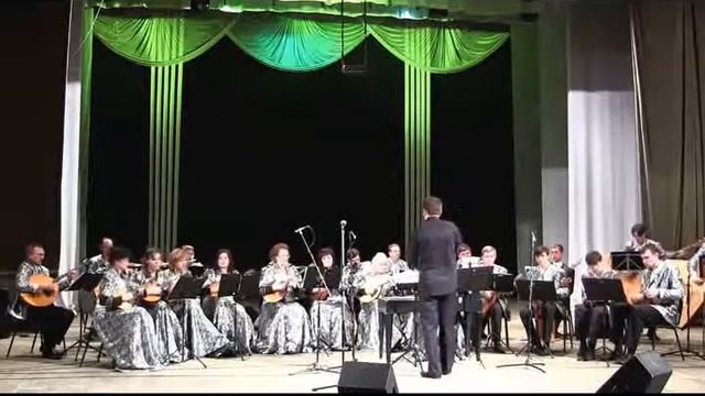 Вальс Взоры луговые Российский оркестр Тольятинской филармонии HD смотреть онлайн