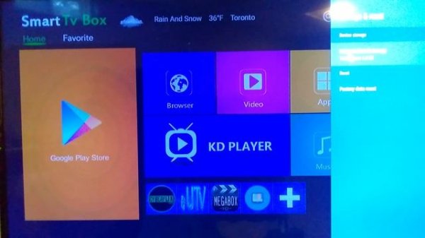 How to clean your Cache on your Android X96 Smart TV Box