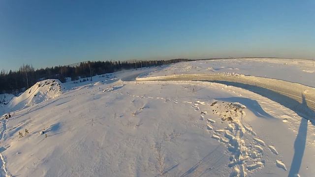 Ралли Горный лен 2014. Несостоявшийся обгон. смотреть онлайн