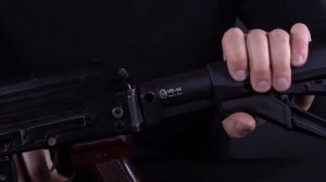 Обзор на адаптер с трубой для приклада VS-44 для АК 74М