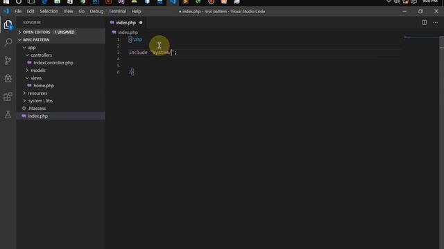 Create your own PHP MVC Framework p-1 смотреть онлайн