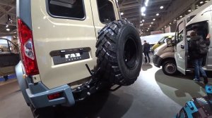 ВЕПРЬ НЕКСТ 4х4 фургон и пикап | внутри кабины и кузова