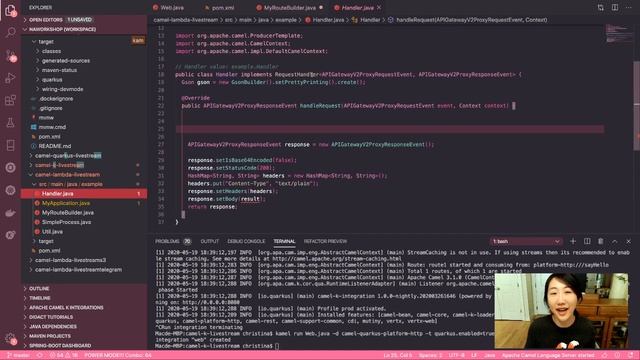 Camel Developer trying to go Serverless смотреть онлайн