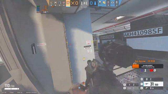 ?ИГРАЮ ЗА ТЕРМИТА?~RAINBOW SIX SIEGE~ #rainbowsixsiege ~Stream #120 смотреть онлайн