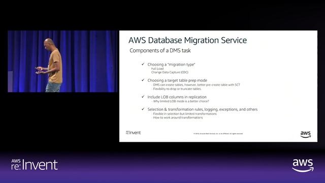 AWS re:Invent 2018: Accelerate Oracle to Aurora PostgreSQL Migration (GPSTEC313) смотреть онлайн