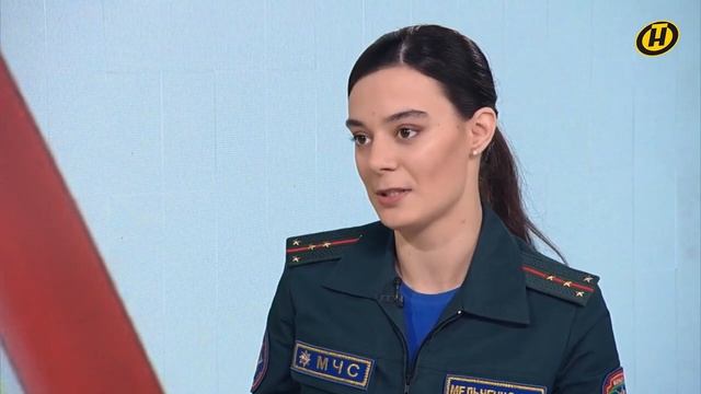 О том, как важно не оставлять детей без присмотра в разговоре с Ольгой Мельченко смотреть онлайн