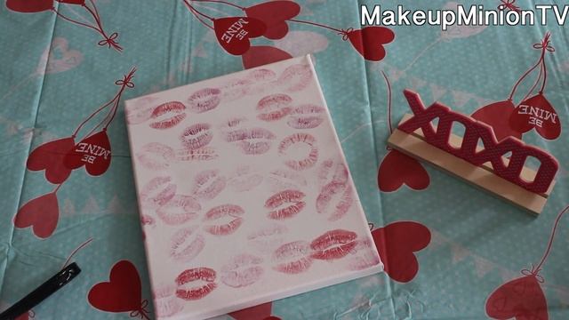 ♥♡LIP PRINT CANVAS!!♥♡♥♡ смотреть онлайн