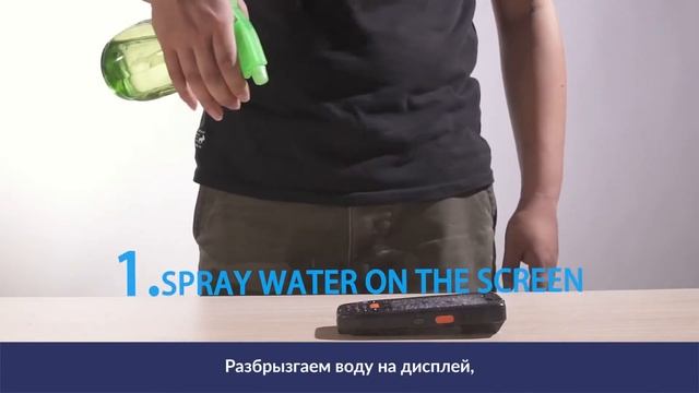Забиваем гвозди терминалом! Жестокая проверка ТСД Kaicom K7 на прочность смотреть онлайн
