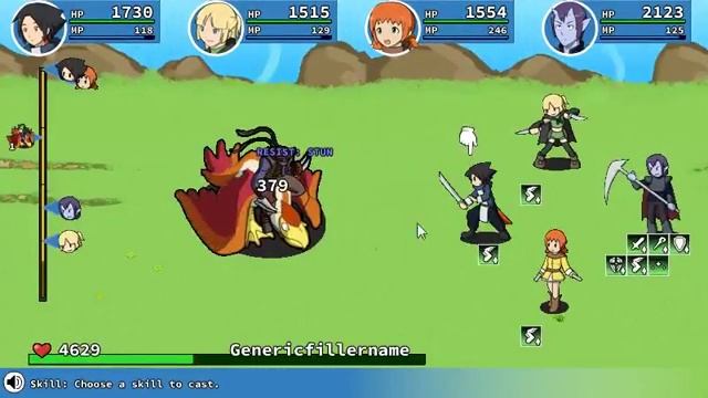Genericfillername | Crystal Story II смотреть онлайн