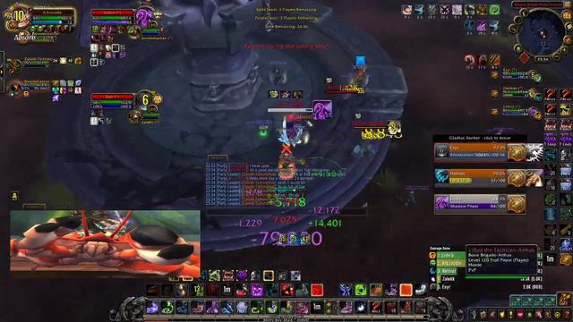 WoW 8.3 PvP - Unholy dk 3v3 Arena (unholy, moonkin, rsham) at 1550-1700mmr смотреть онлайн