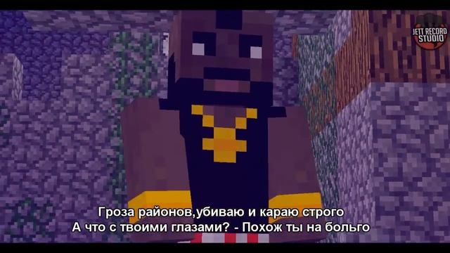 Minecraft - Рэп Битва - Томас vs Гагатун смотреть онлайн