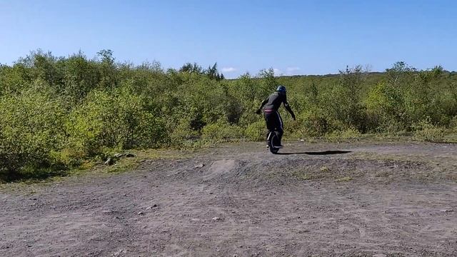 InMotion V10F Off-roading смотреть онлайн