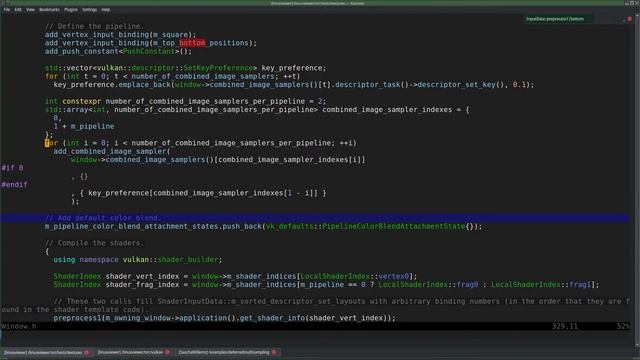C++ programming: live development of vulkan engine. READ THE DESCRIPTION. Switch to HD if needed. смотреть онлайн