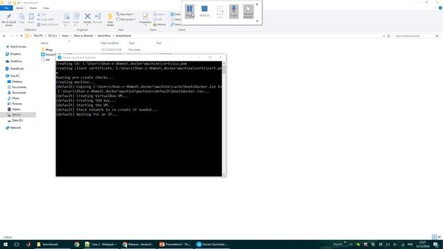 Running TensorBoard on Windows using Docker смотреть онлайн