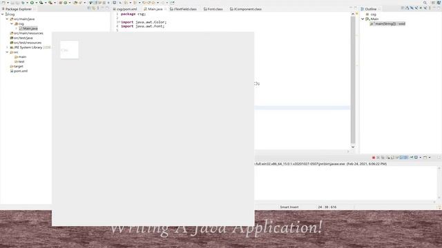 Programming a Java Application! Let's make a character sheet generator! (#1) смотреть онлайн