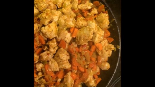 Рецепт плова с куриным филе. Быстро и вкусно! смотреть онлайн