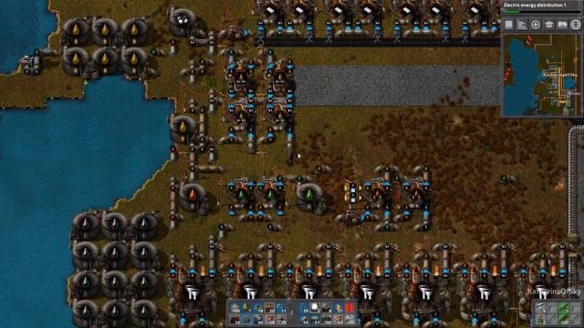 Factorio 0.15 Bite Me! Ep 21: Building Up Production - Death World COOP MP Gameplay, Let's Play смотреть онлайн