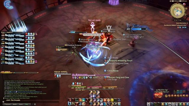 Final Fantasy XIV: Stormblood (patch 4.3: Under the Moonlight) смотреть онлайн