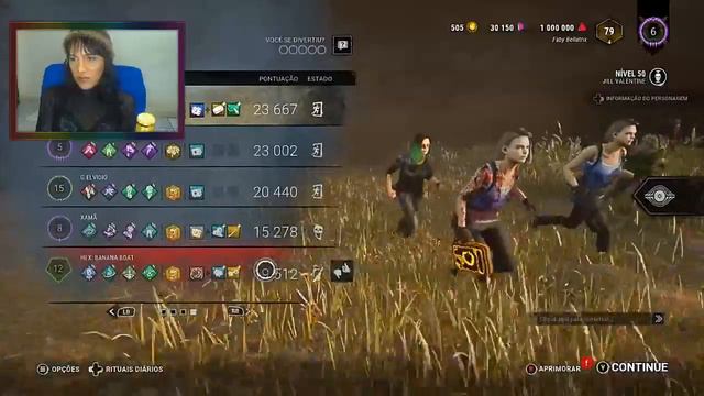 fabi jogando com vocês Dead by Daylight смотреть онлайн