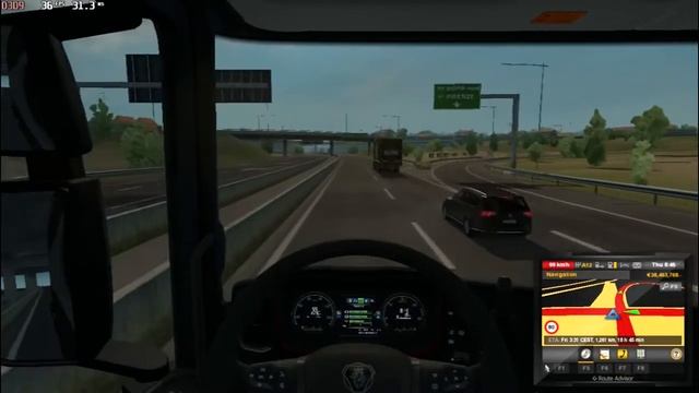 Euro truck simulator 2 on amd ryzen 3 3200g with vega 8 graphics смотреть онлайн