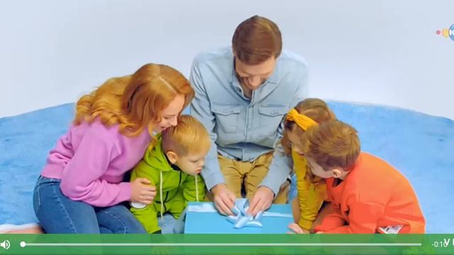 Новогодние заставки Карусель зима 2019-2020 (30.12.2019-н.в.) смотреть онлайн