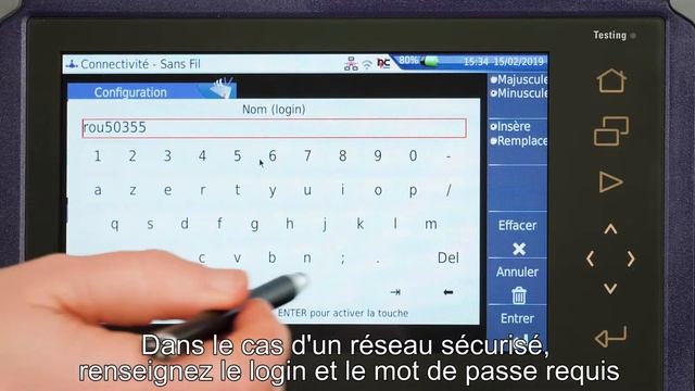 Comment connecter par WiFi un MTS-4000 au réseau смотреть онлайн