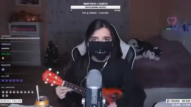 МЭЙБИ БЭЙБИ — АСКОРБИНКА (cover tenderlybae). ЭТО ЛУЧШЕЕ ИСПОЛНЕНИЕ ЗА ВСЁ ВРЕМЯ.. смотреть онлайн