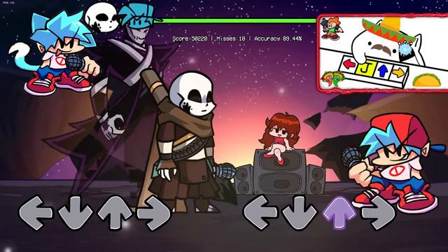 The X Event Mod (Normal - 2nd song) FRIDAY NIGHT FUNKIN - With Bongo Cat :3 смотреть онлайн