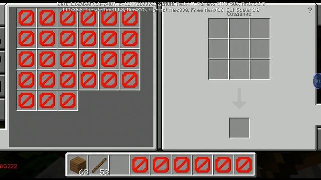 Minecraft | Выживание почти без инвентаря. смотреть онлайн