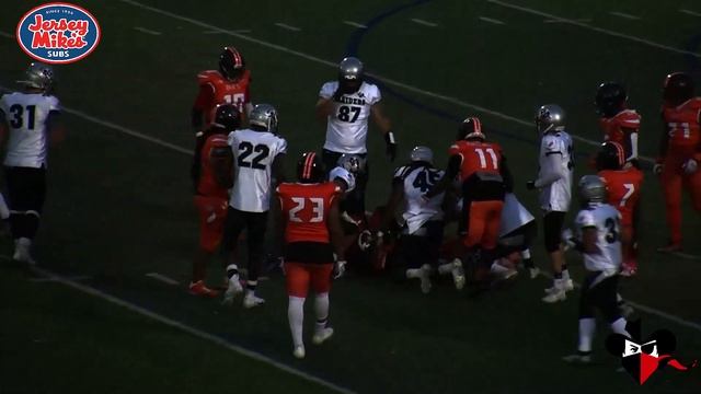 Jersey Mike's Subs Player of the Game - June 10, 2023 - Linebacker Aarion Ivy смотреть онлайн