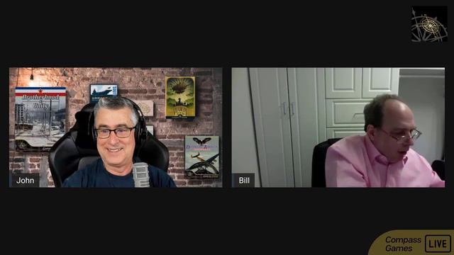 Compass Games Town Hall, Episode 03 [recorded] смотреть онлайн