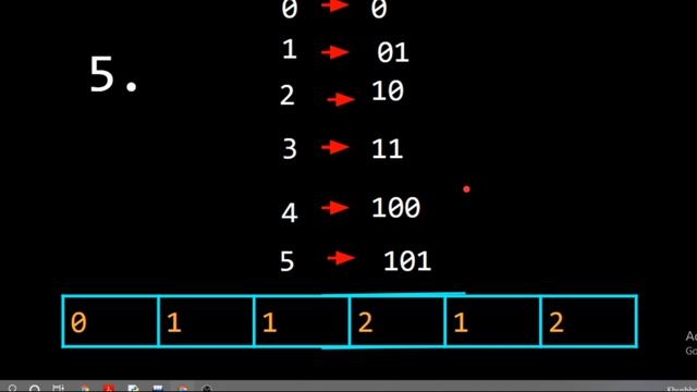 Countong Bits | Leetcode day: 28 | May challenge | Question. 338 | Medium смотреть онлайн