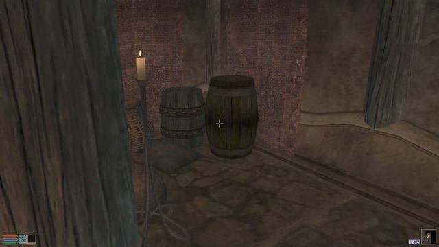 Morrowind GOTY PL #36 Dużo szkolenia w gildiach Magów i Wojowników, Księga Nhuleft i co ze szpiegie смотреть онлайн