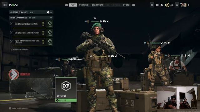 [தமிழ்] Call of MWII || நடுநிசி நேரலை🦉 || Camo Grinding MCPR300, PILA || !gif !xp !pix смотреть онлайн