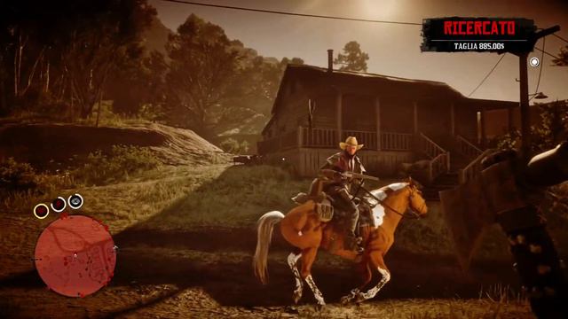 Heat Seaking Tomahawk in Red Dead Redemption 2 смотреть онлайн