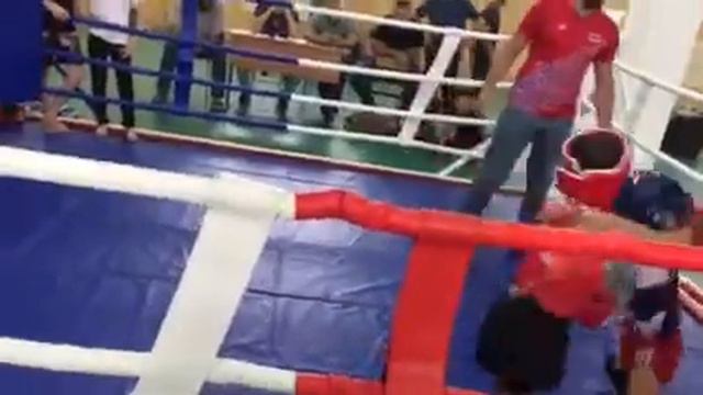 Бой на смерть  Салихов Ильман