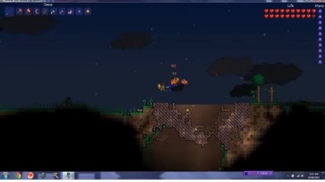 Terraria house tips/meteorite смотреть онлайн