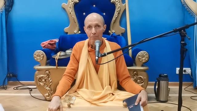 Признак ИСТИННОЙ джапы - когда ум ПОЛНОСТЬЮ погружен в сердце мантры | Настройка на джапу | БАКГ смотреть онлайн