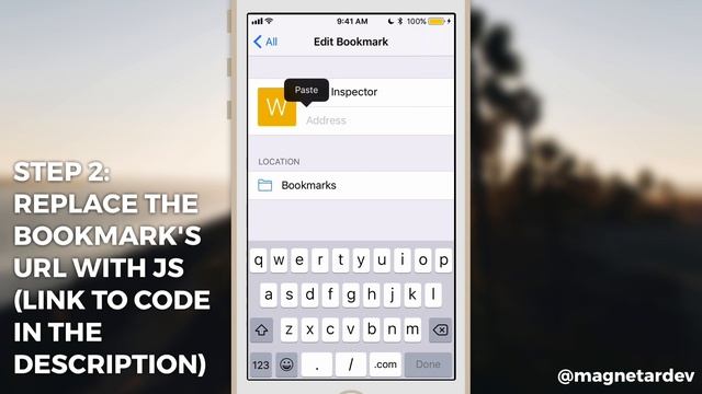 WEB INSPECTOR IN SAFARI ON iOS || MΛGNΞTΛR смотреть онлайн