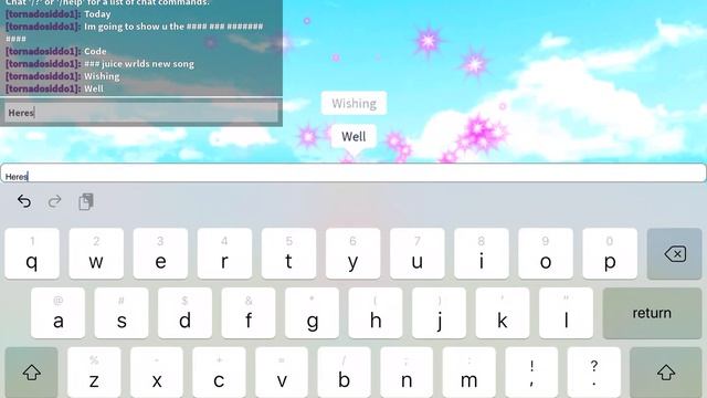 Juice wrld wishing well roblox id! (Read description) смотреть онлайн