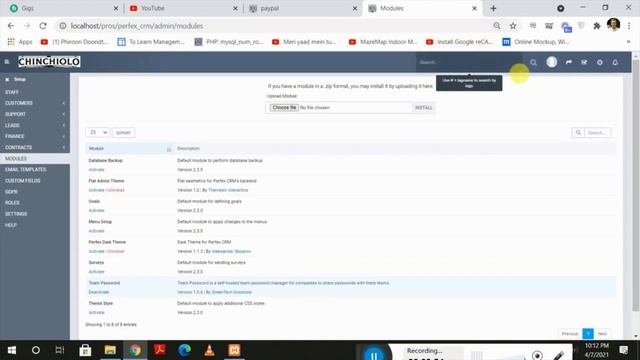 How to install Perfex Crm Module Tutorial смотреть онлайн