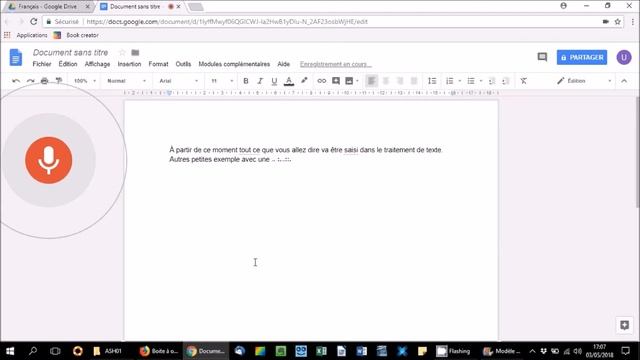 Reconnaissance vocale sur un PC connecté dans google docs смотреть онлайн