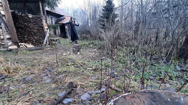 Танец Ведьмы. Или как подготовиться к колке дров. смотреть онлайн