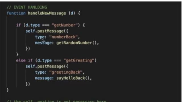 Javascript Web Workers: Intermediate Javascript 09 смотреть онлайн