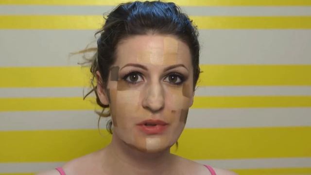 PIXELATED Face Painting Tutorial! смотреть онлайн