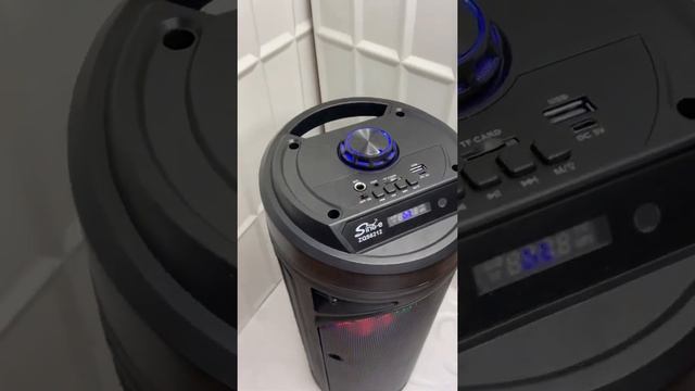 Портативная колонка ZQS 6212 смотреть онлайн
